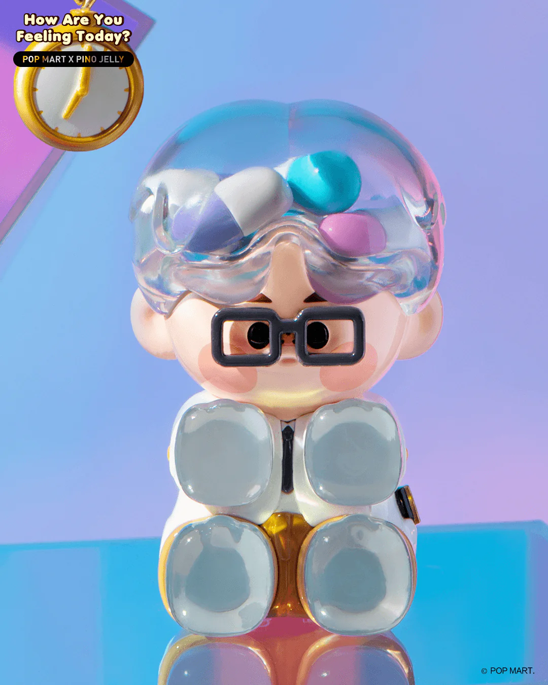 POP MART Pino Jelly How Are You Feeling Today Series