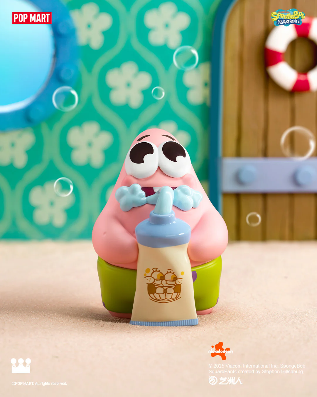POP MART SpongeBob Best Friends Series Figures