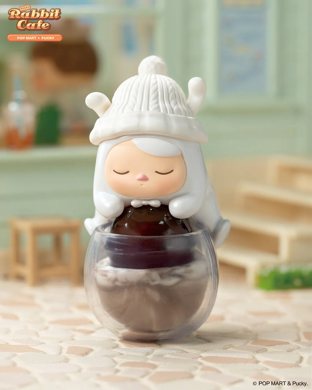 POP MART Pucky Rabbit Cafe Series