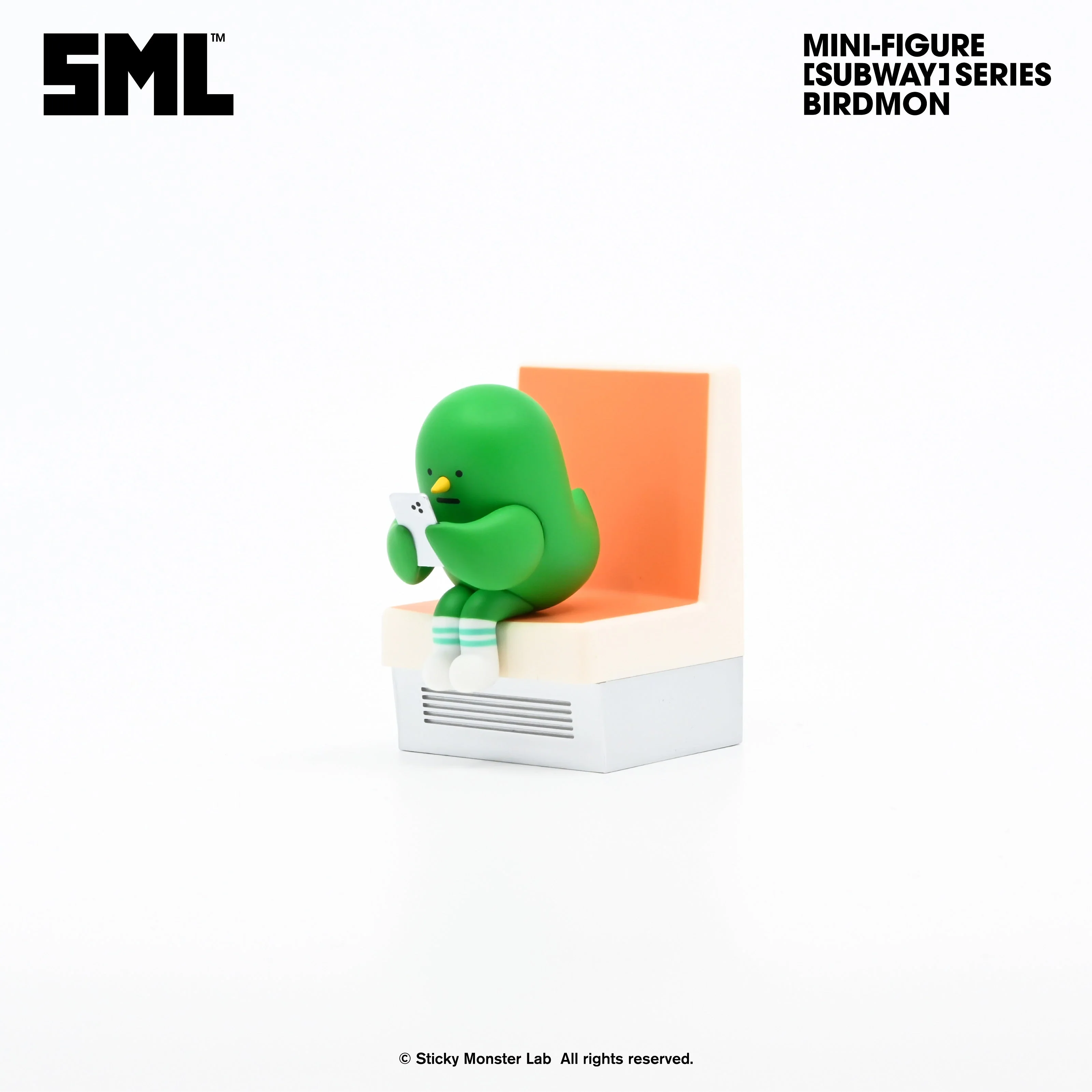 POP MART Sticky Monster Lab Subway Series Figure