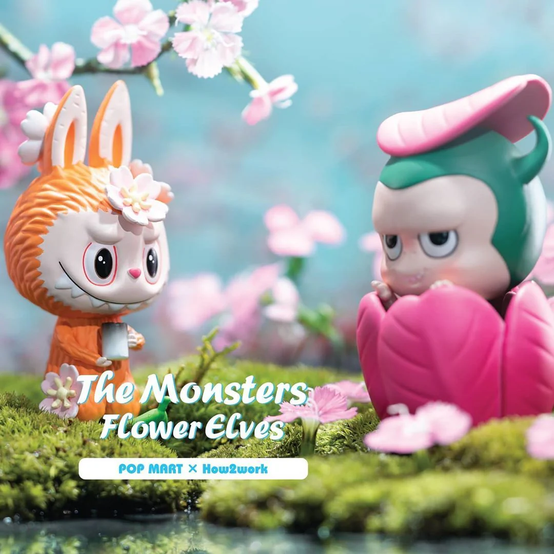 POP MART The Monsters Flower Elves Series