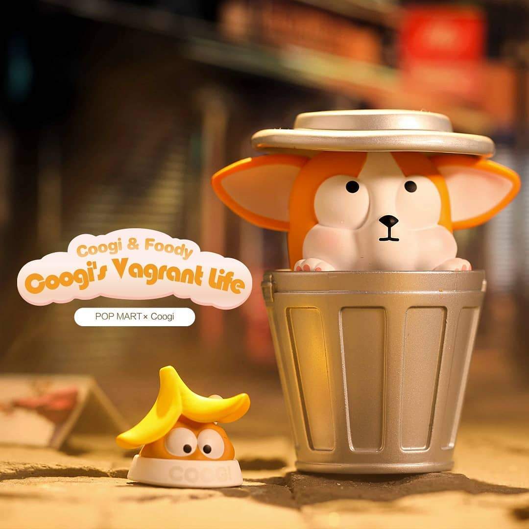 POP MART Mousy Coogi's Vagrant Life Series