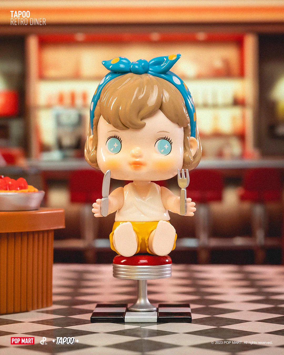 POP MART Tapoo Retro Diner Series
