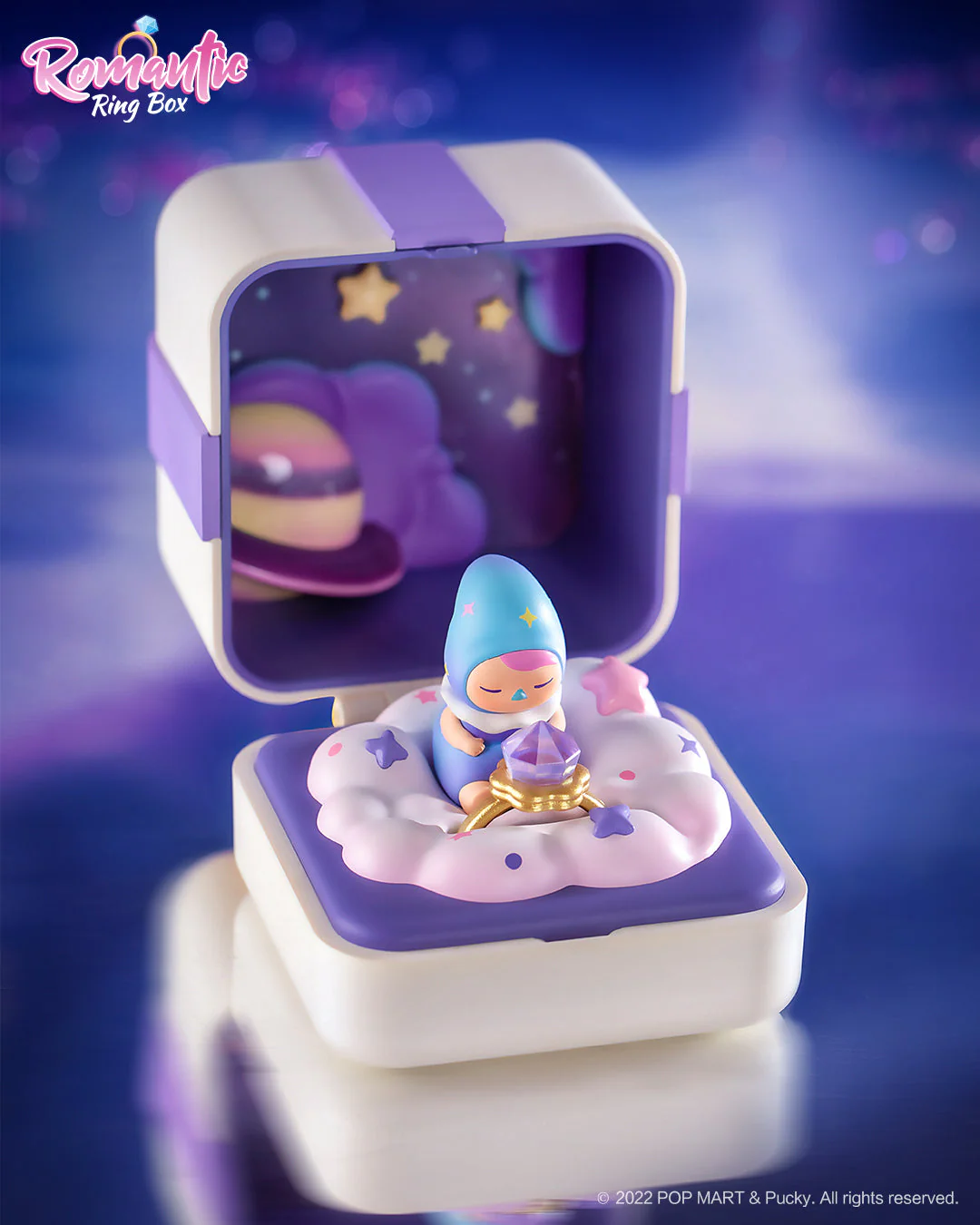 POP MART Romantic Fingertips Series Scene Set