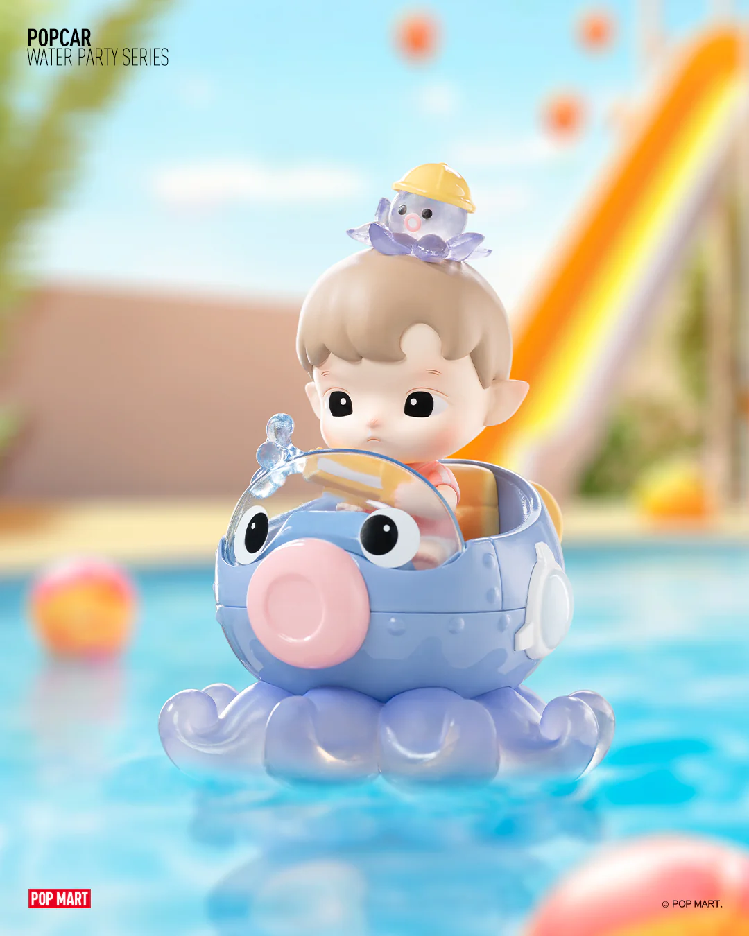 POP MART PopCar Water Party Series