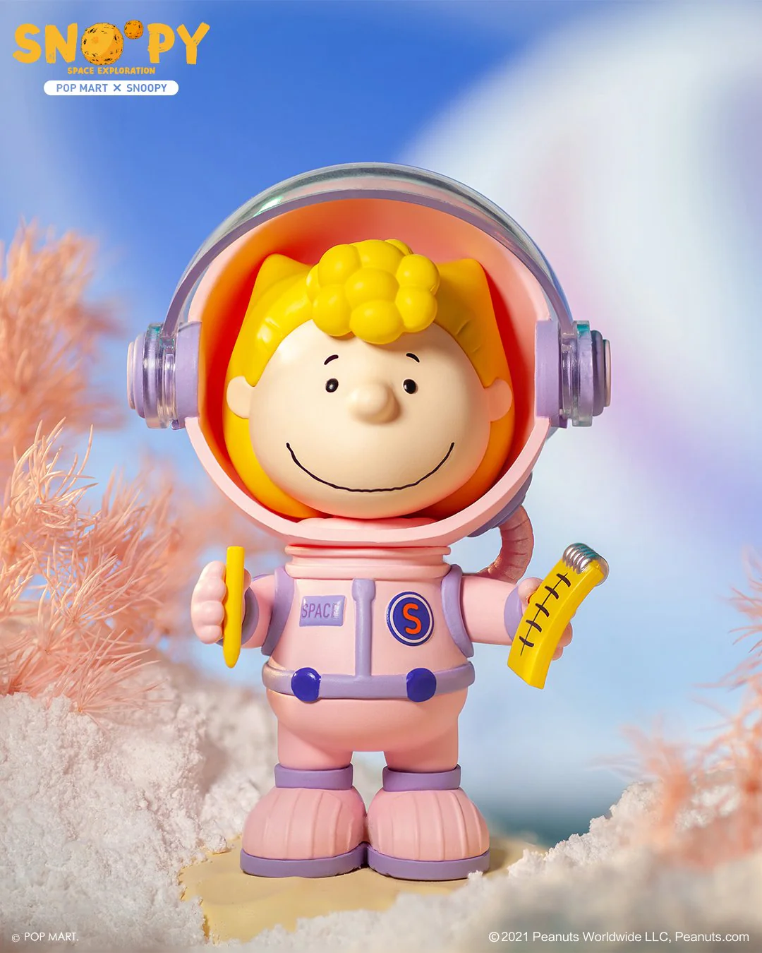 POP MART Snoopy Space Series