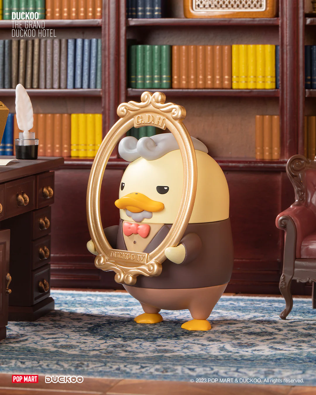 POP MART The Grand Duckoo Hotel Series