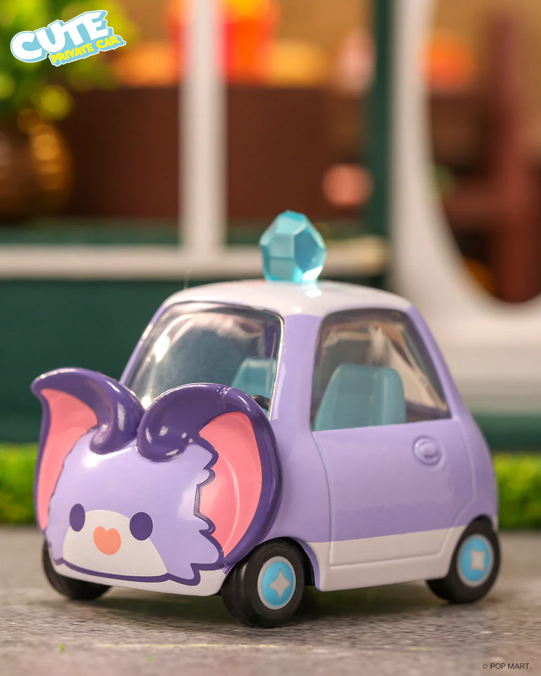 POP MART Popcar Cute Private Car Series
