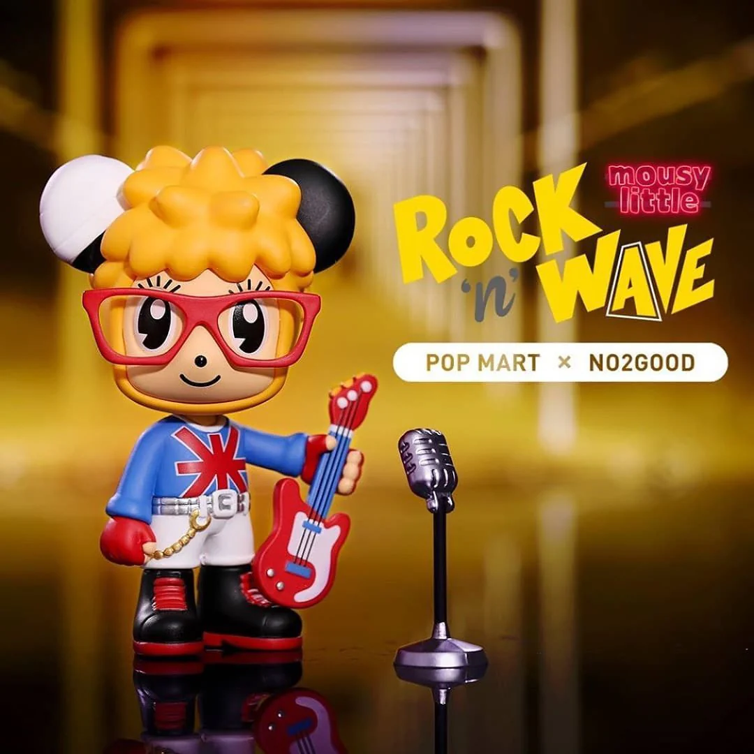 POP MART Mousy Little Rock ‘n’ Wave Series