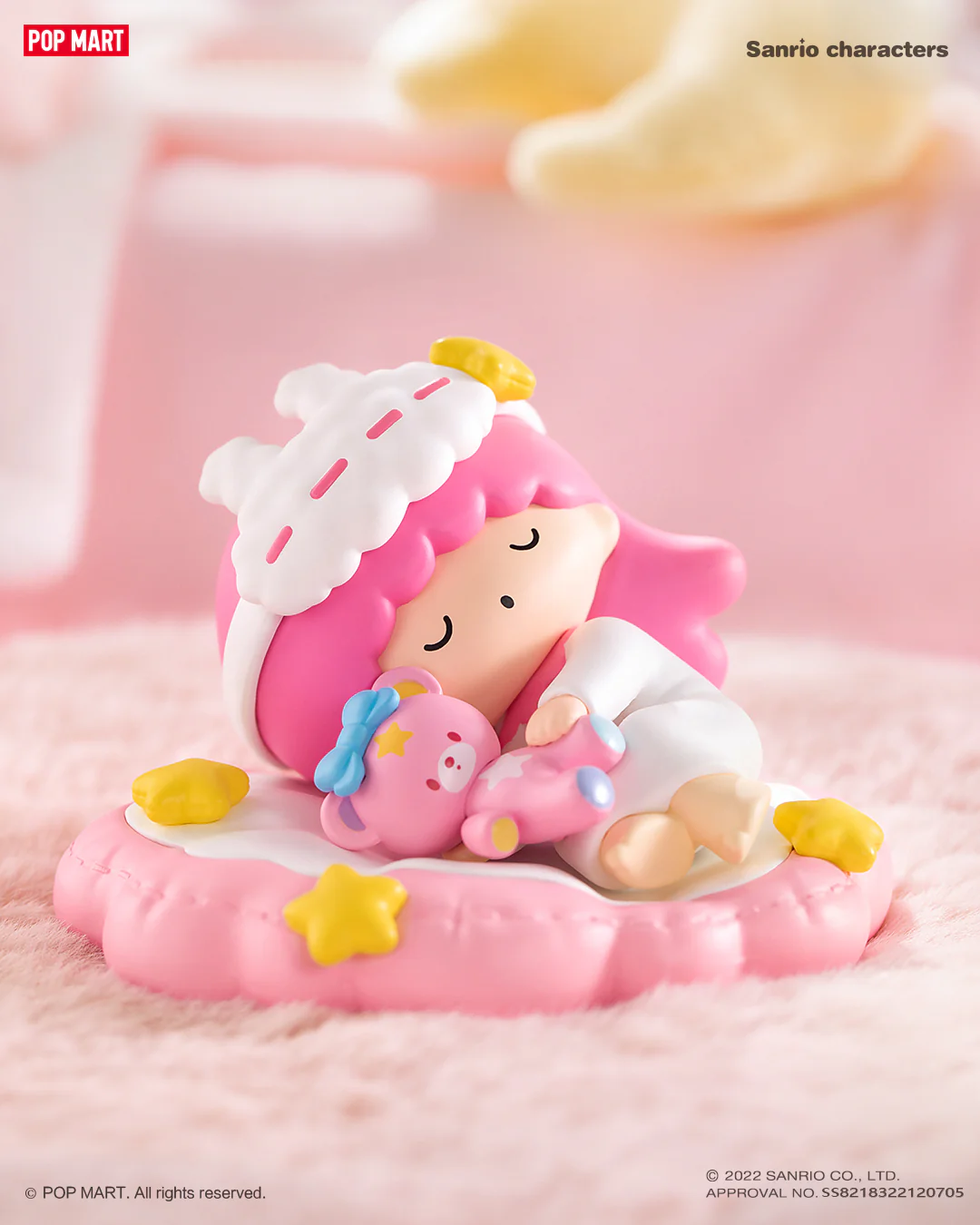 POP MART Sanrio Characters Fall Asleep Series