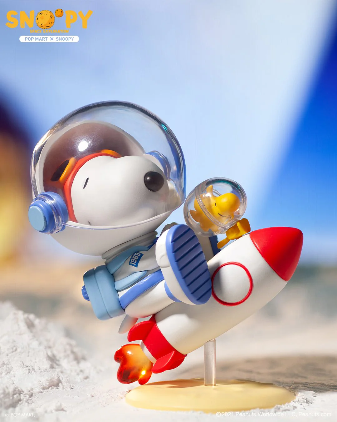 POP MART Snoopy Space Series