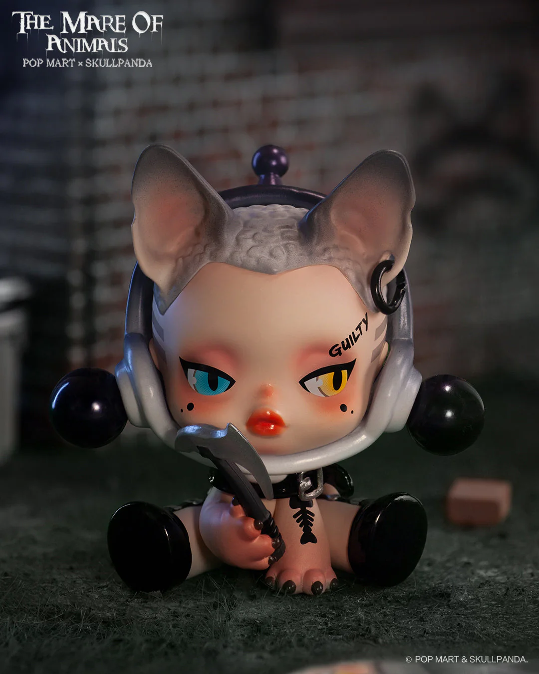 POP MART Skullpanda The Mare of Animals Series