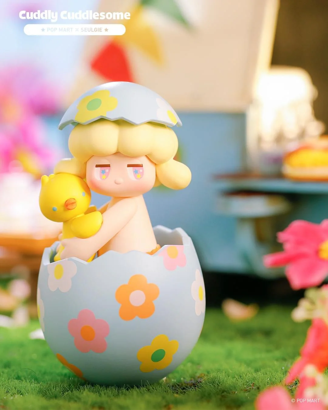 POP MART Satyr Rory Cuddly Cuddlesome Series