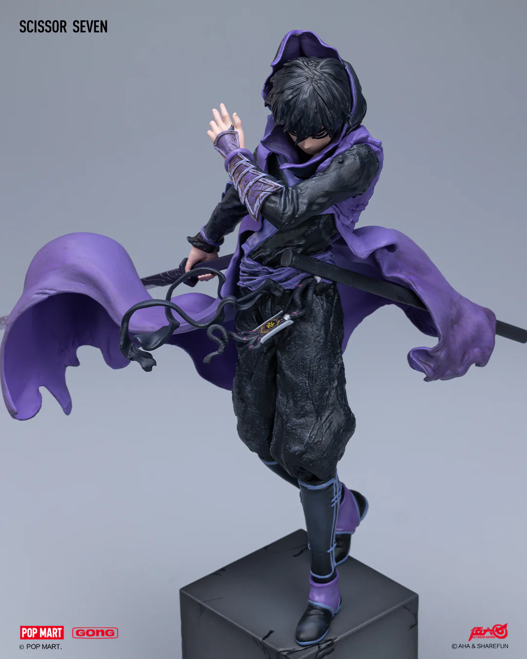 POP MART Scissor Seven Figure
