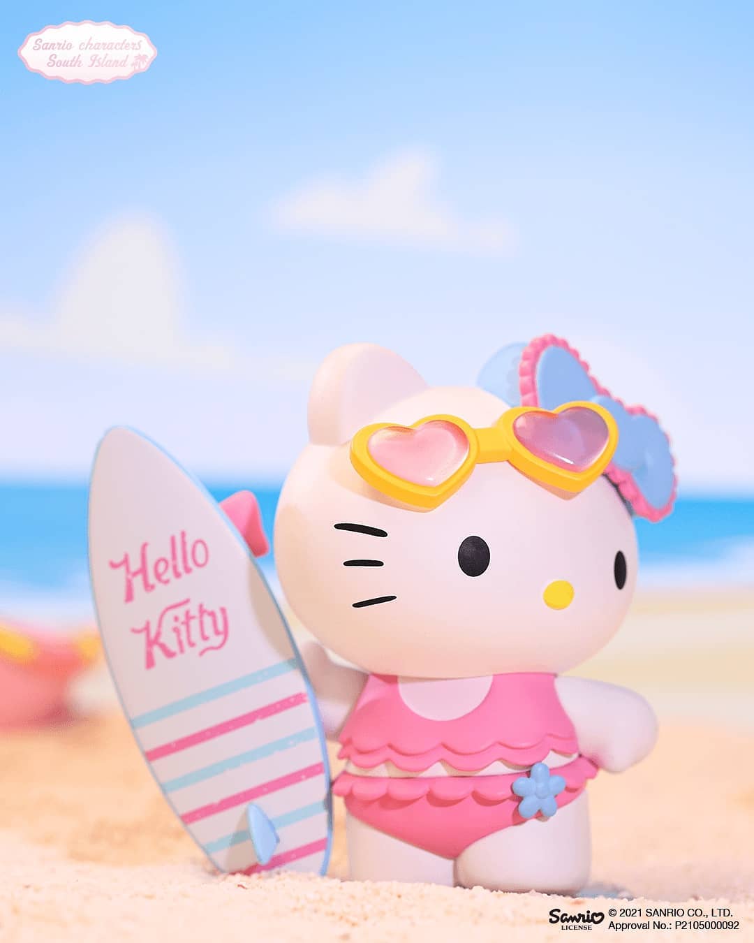 POP MART Sanrio Characters South Island Series