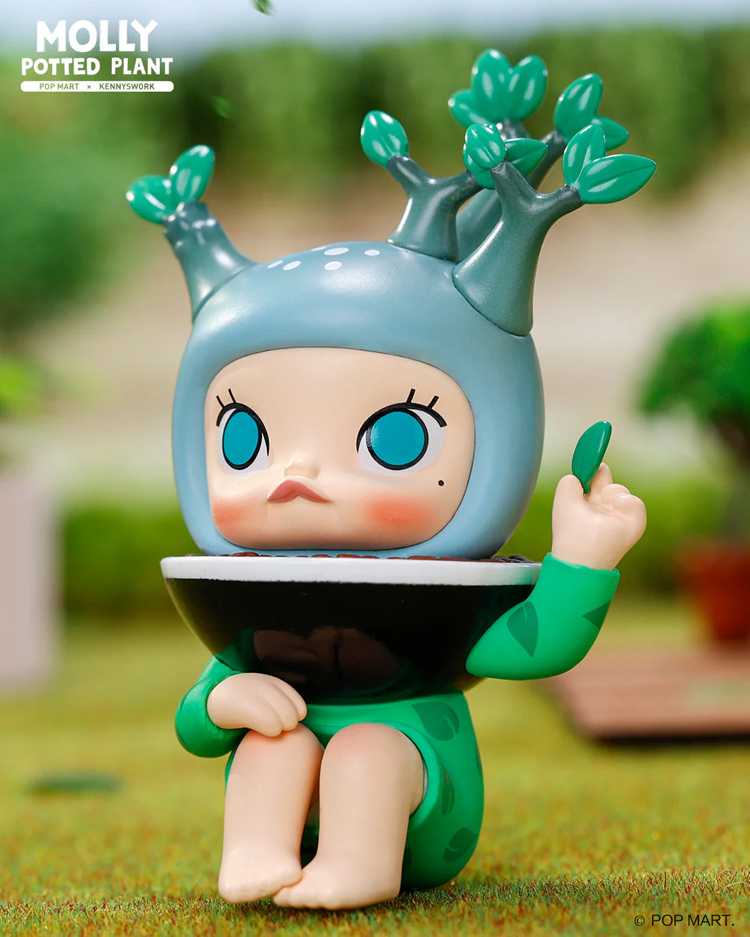POP MART Molly Plant Figurine