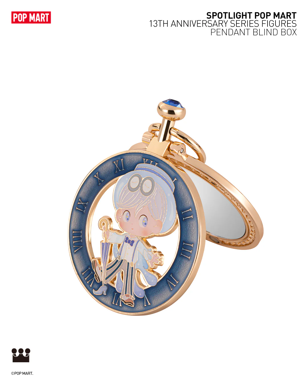 POP MART Spotlight POP MART 13th Anniversary Series - Pendant Blind Box