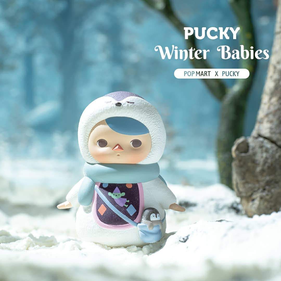 POP MART Pucky Winter Babies Series