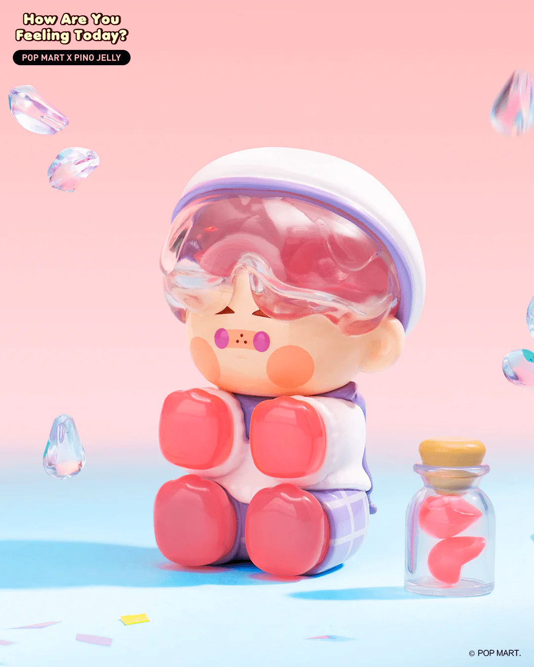 POP MART Pino Jelly How Are You Feeling Today Series