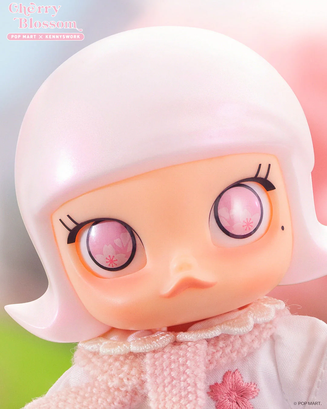 POP MART Molly Cherry Blossom BJD