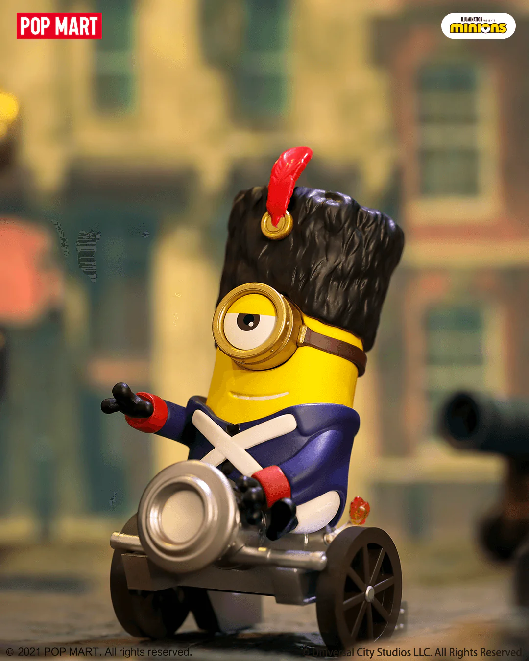 POP MART Minions Rides Series