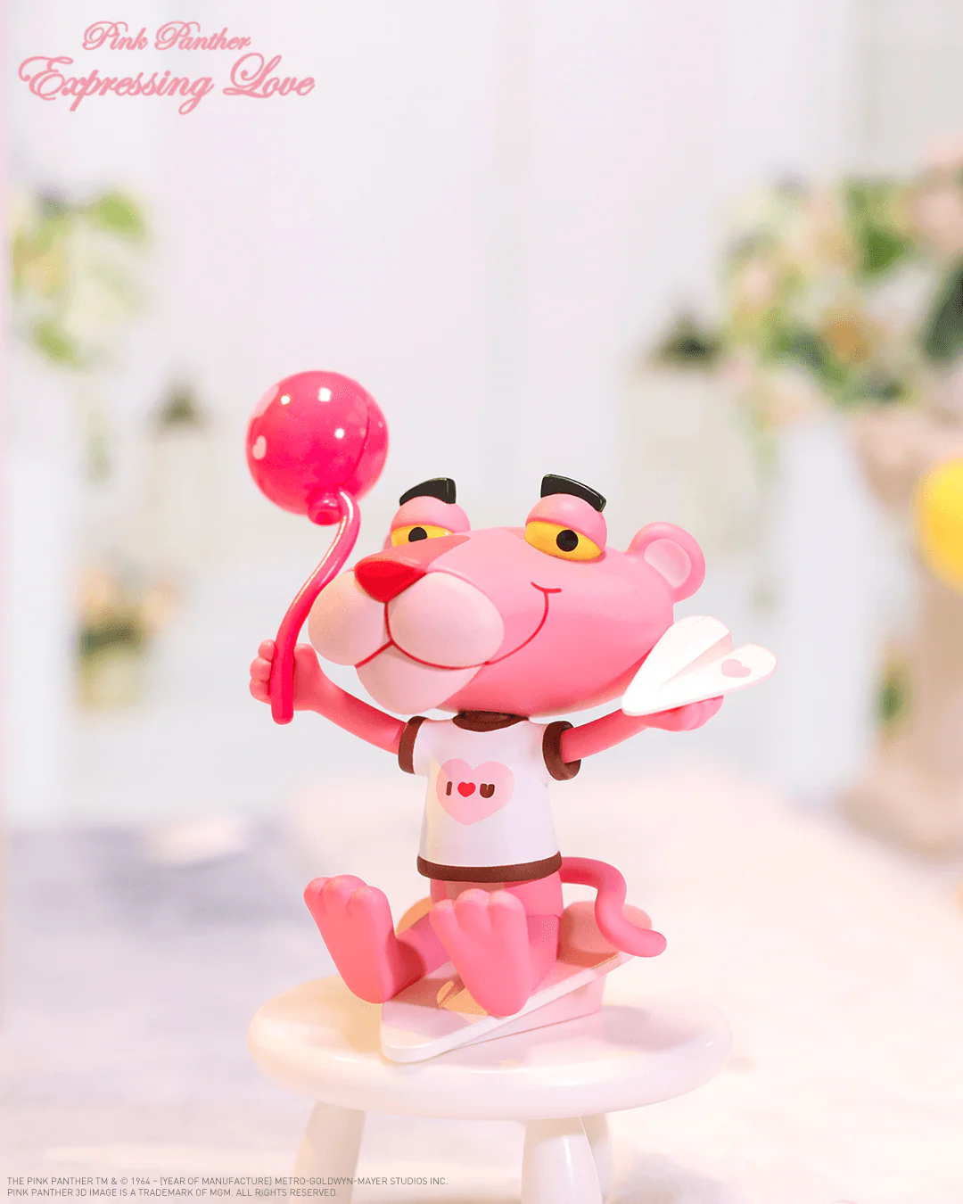 POP MART Pink Panther Expressing Love Series
