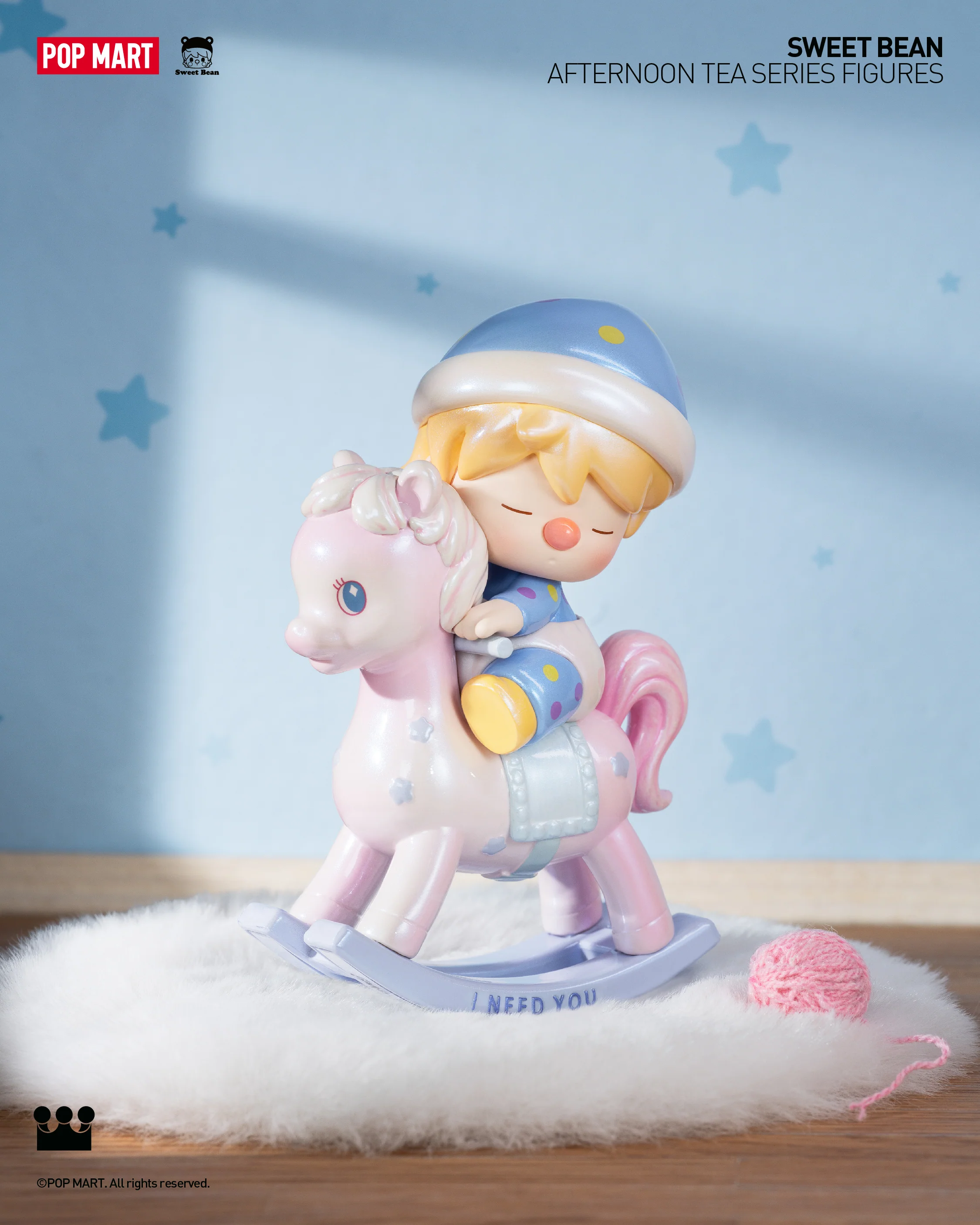 POP MART Sweet Bean Afternoon Tea Series Figures