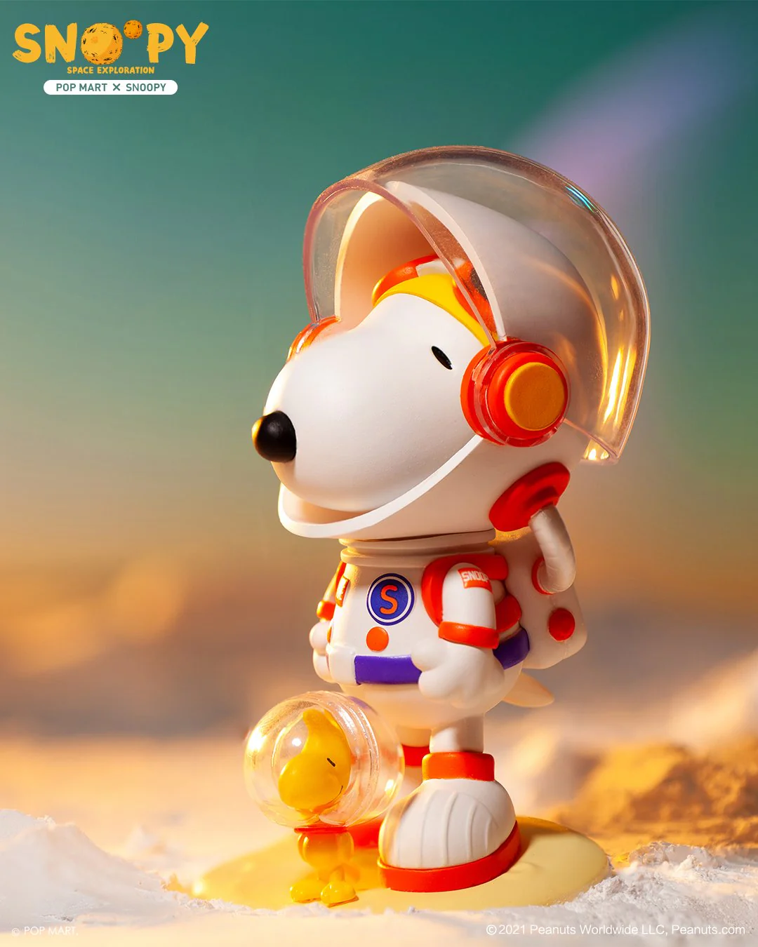 POP MART Snoopy Space Series