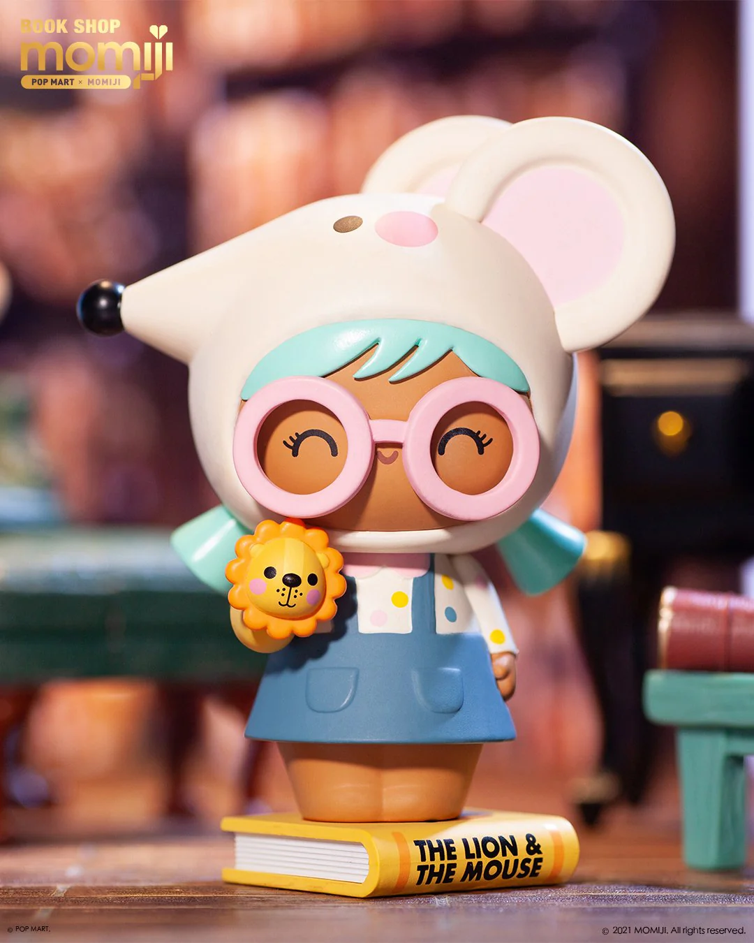 POP MART Momiji Book Shop Series