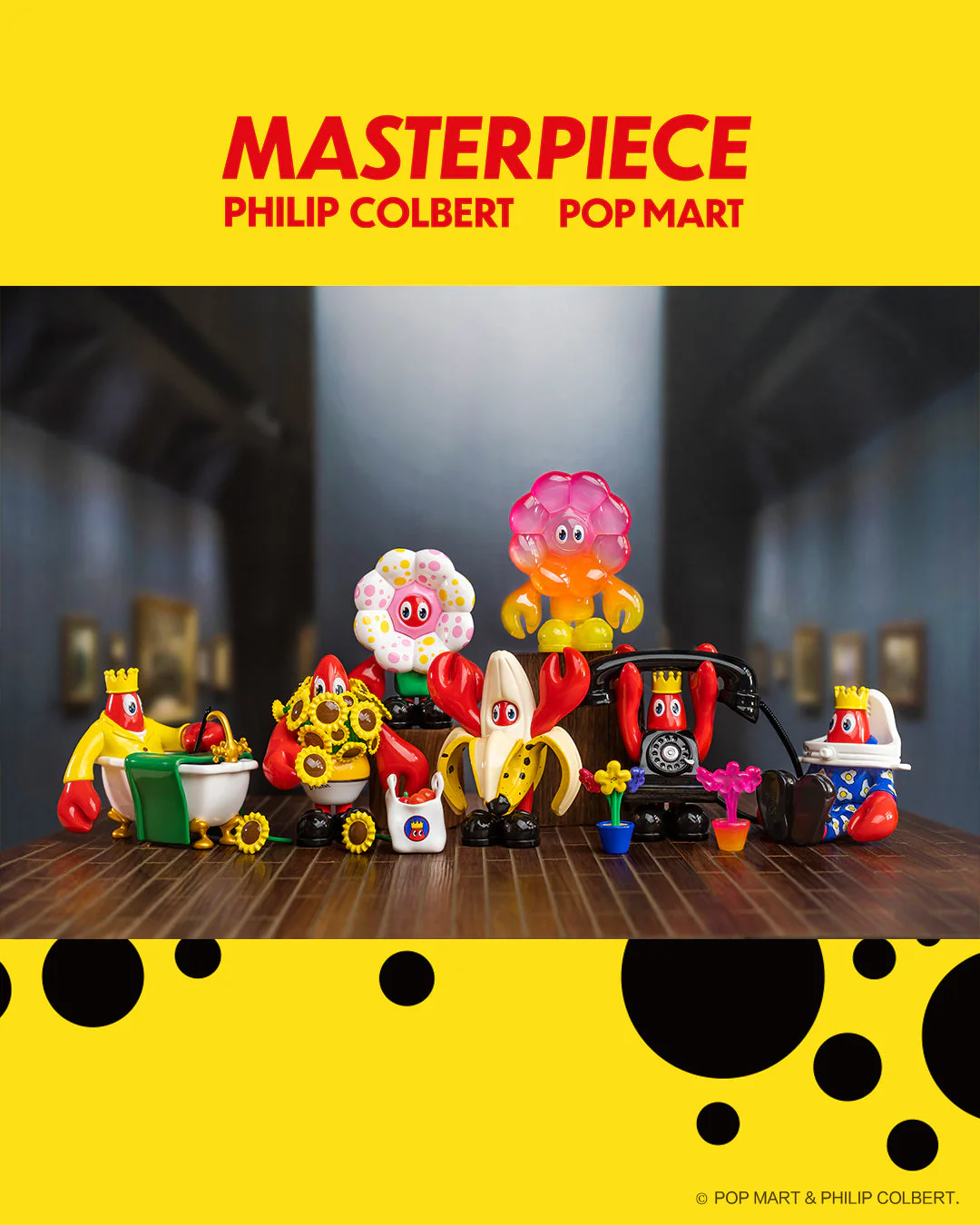 POP MART Philip Colbert Masterpiece Series