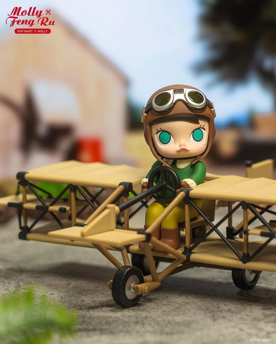 POP MART Molly Feng Ru