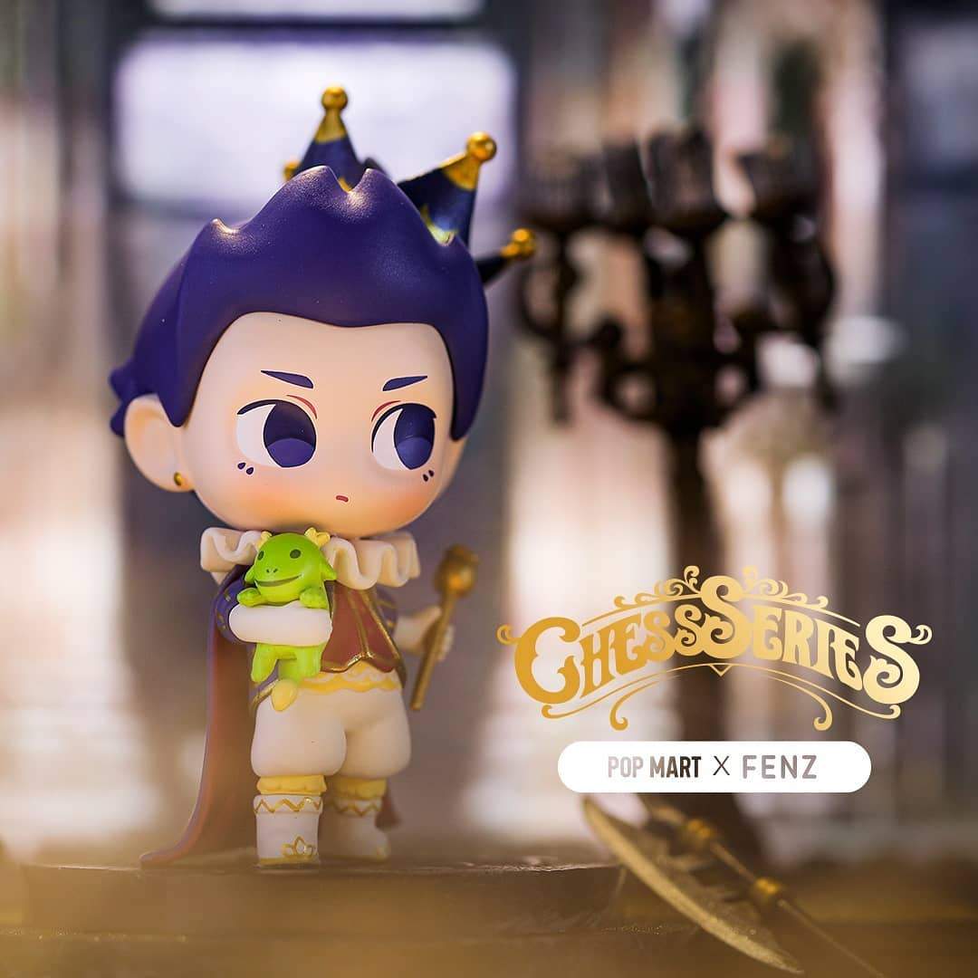 POP MART Nezha Chess Series