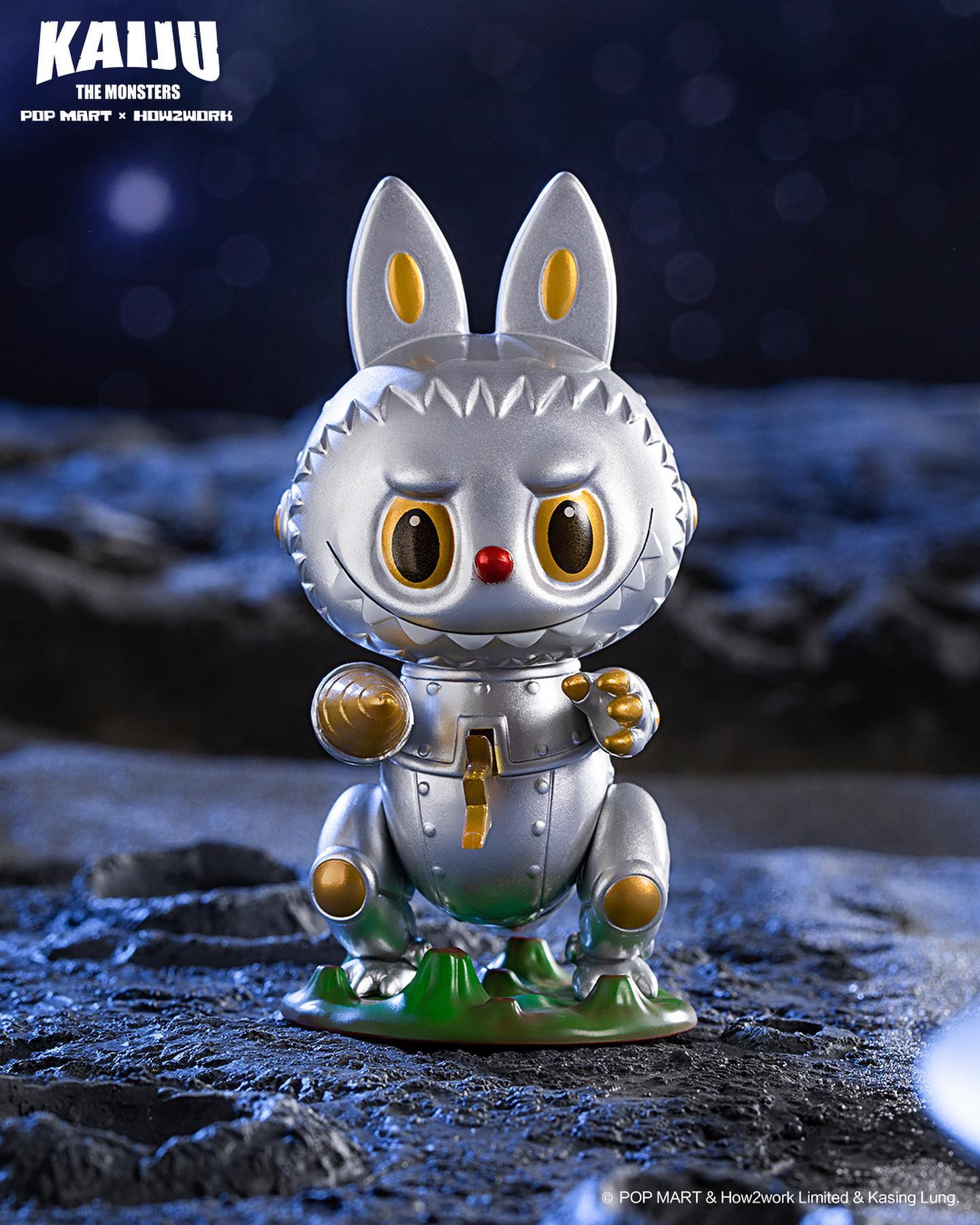 POP MART The Monsters Kaiju Series