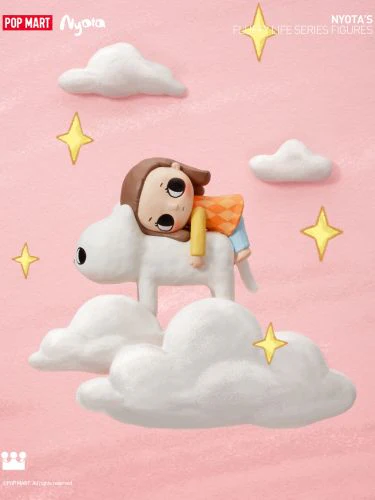 POP MART Nyota's Fluffy Life Series Figures
