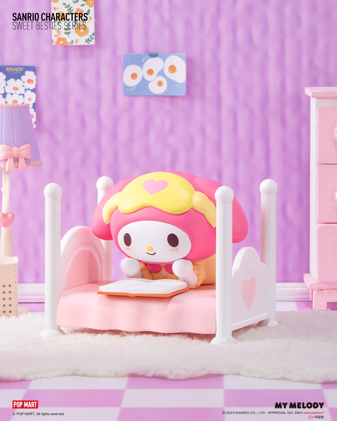 POP MART Sanrio Characters Sweet Besties Series