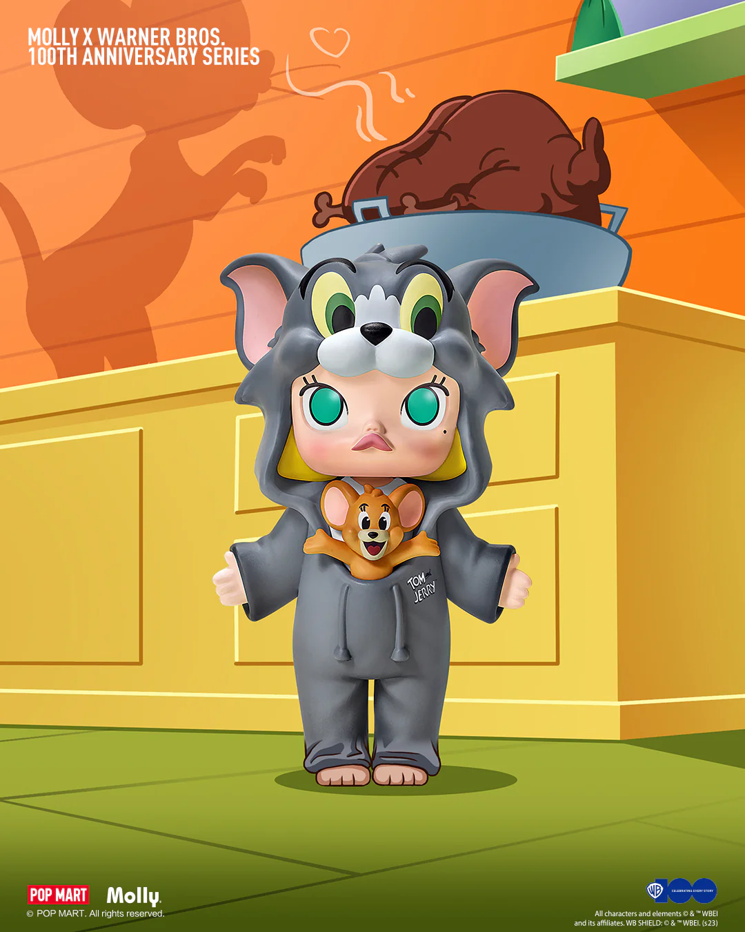 POP MART Molly x Warner Bros. 100th Anniversary Series