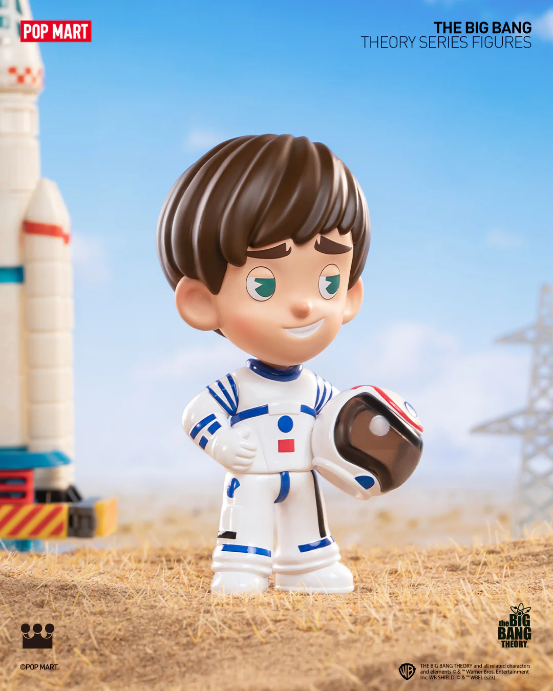 POP MART The Big Bang Theory Series