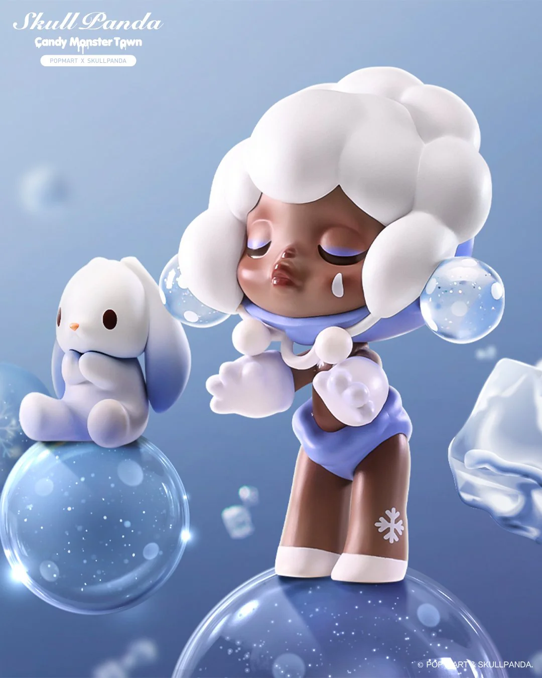 POP MART Skullpanda Candy Monster Town Series