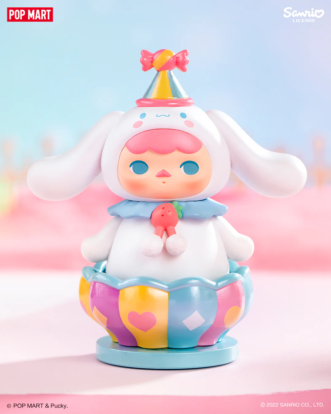 POP MART Pucky x Sanrio Characters Series