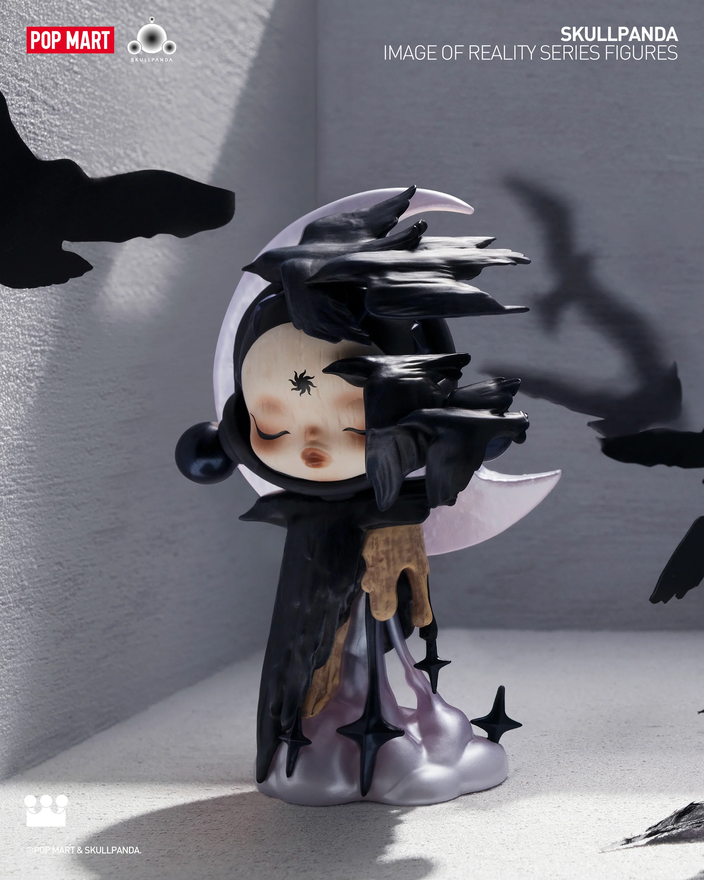POP MART SKULLPANDA Image Of Reality Series Figures