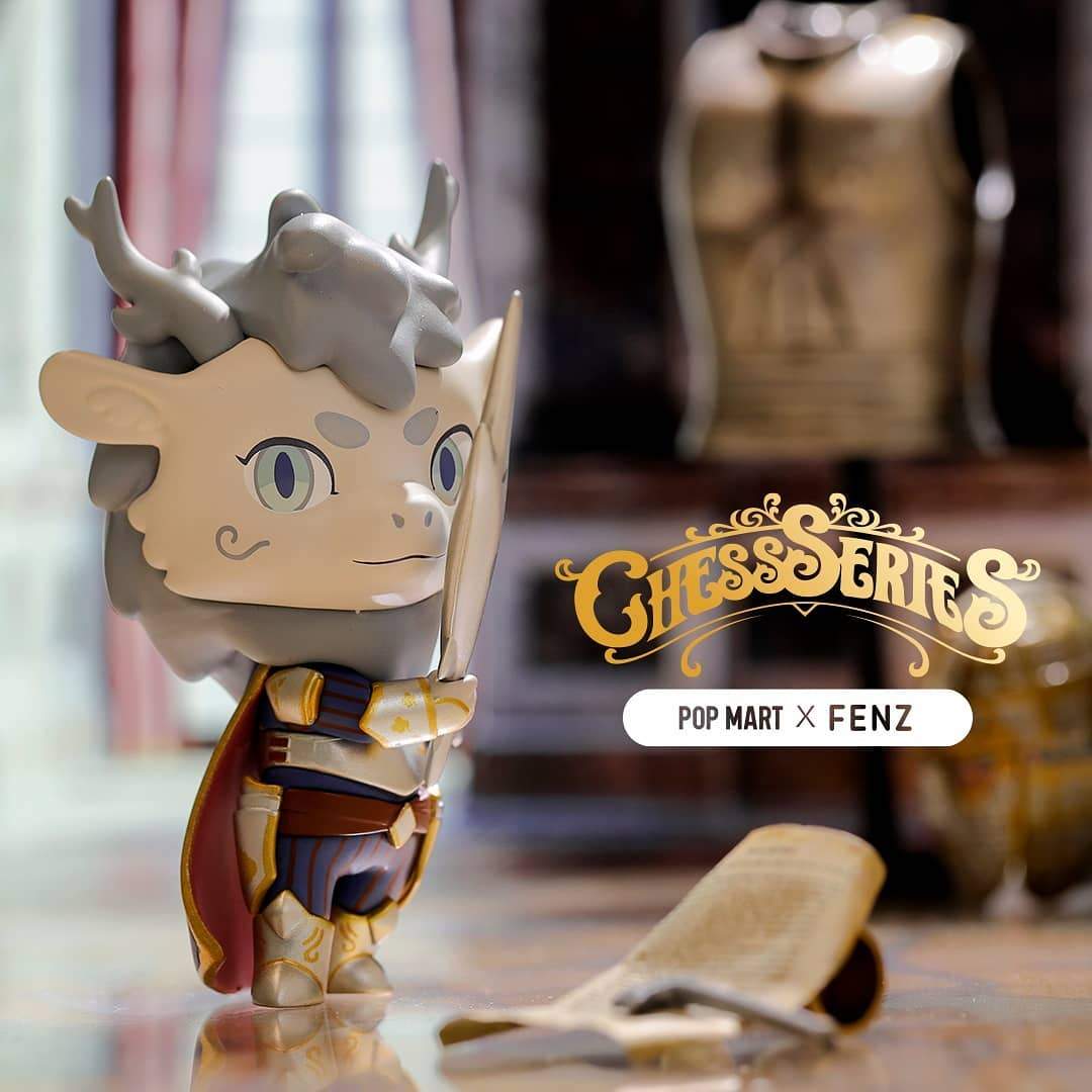POP MART Nezha Chess Series