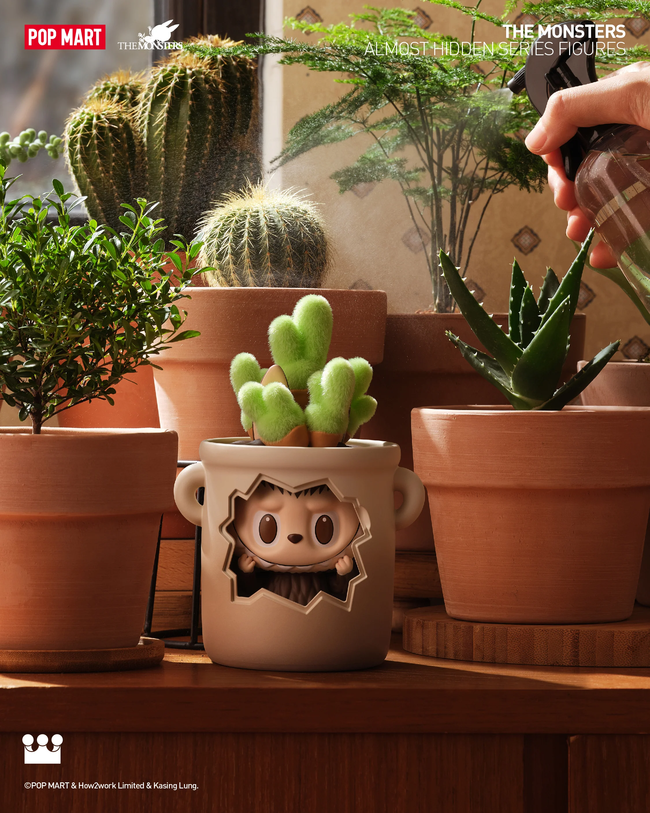 POP MART THE MONSTERS Almost Hidden Series Figures