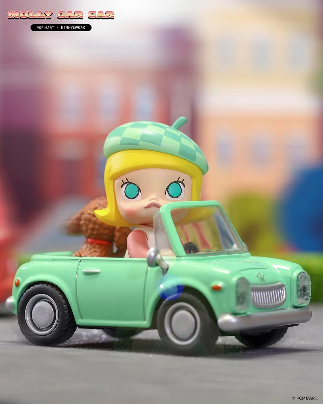 POP MART Molly Car Car Series