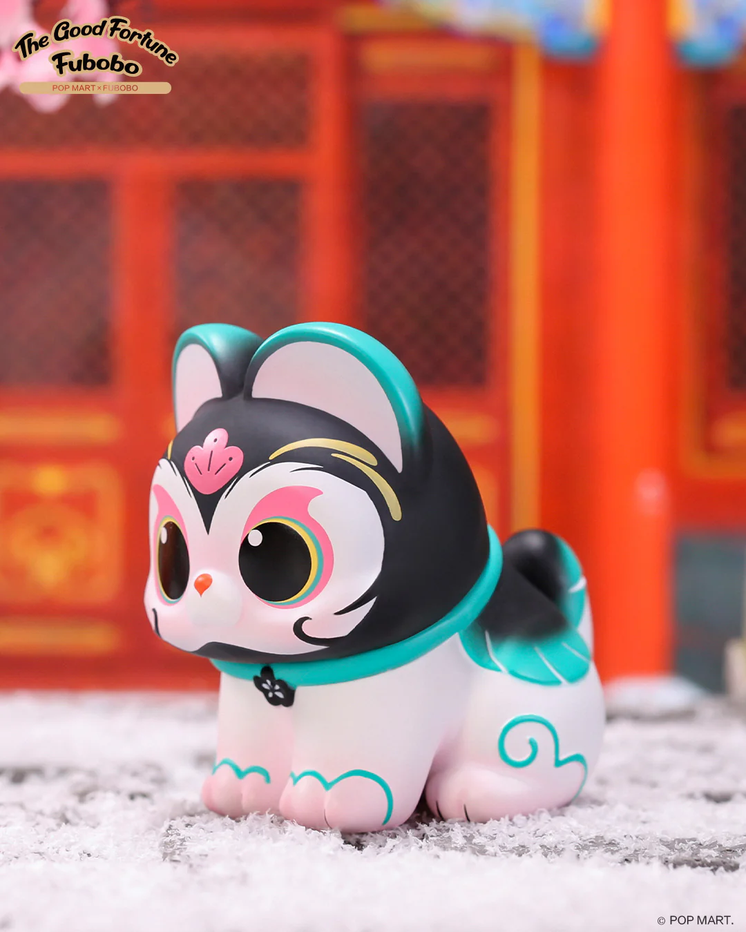 POP MART The Good Fortune Fubobo Series