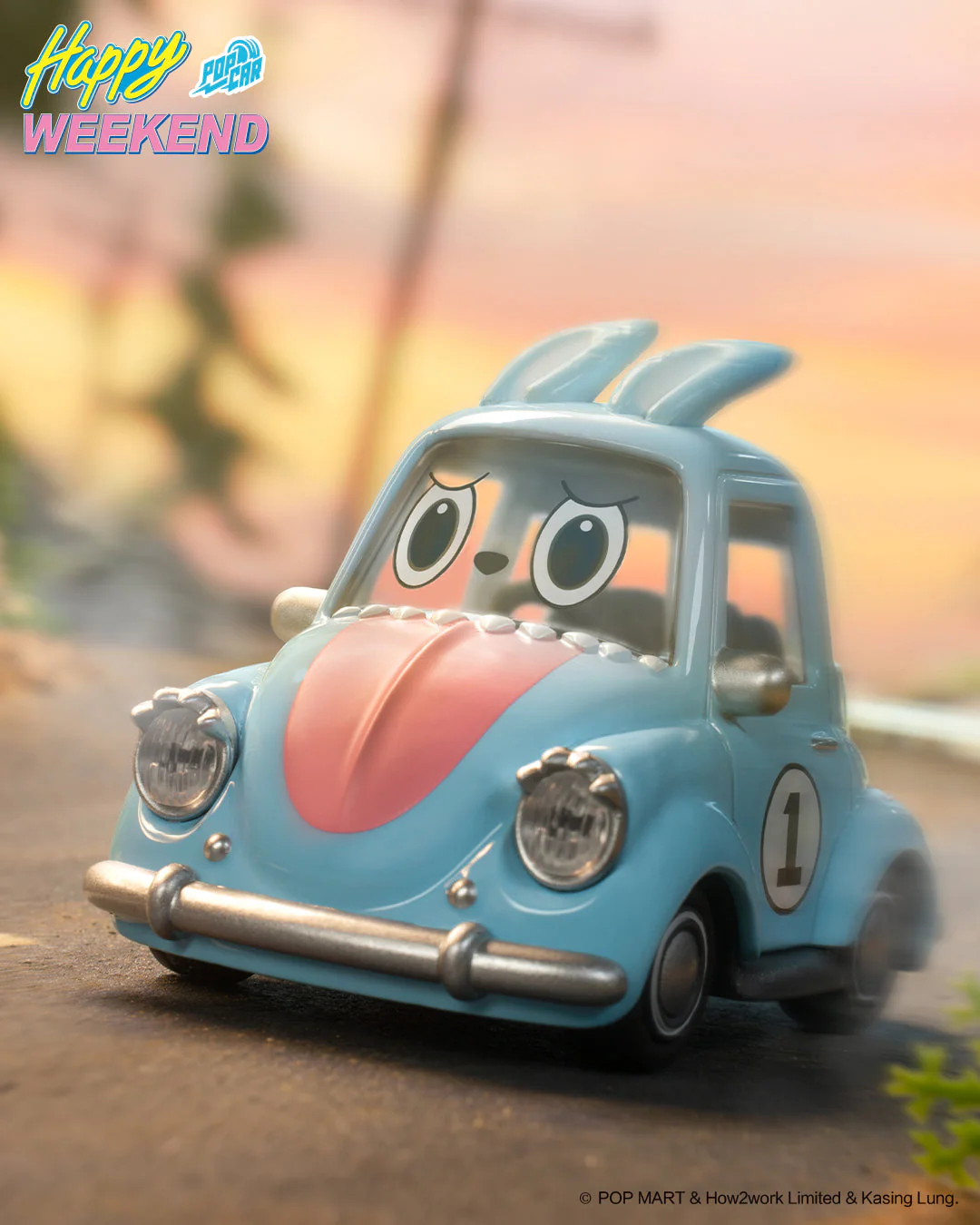 POP MART Popcar Happy Weekend Series