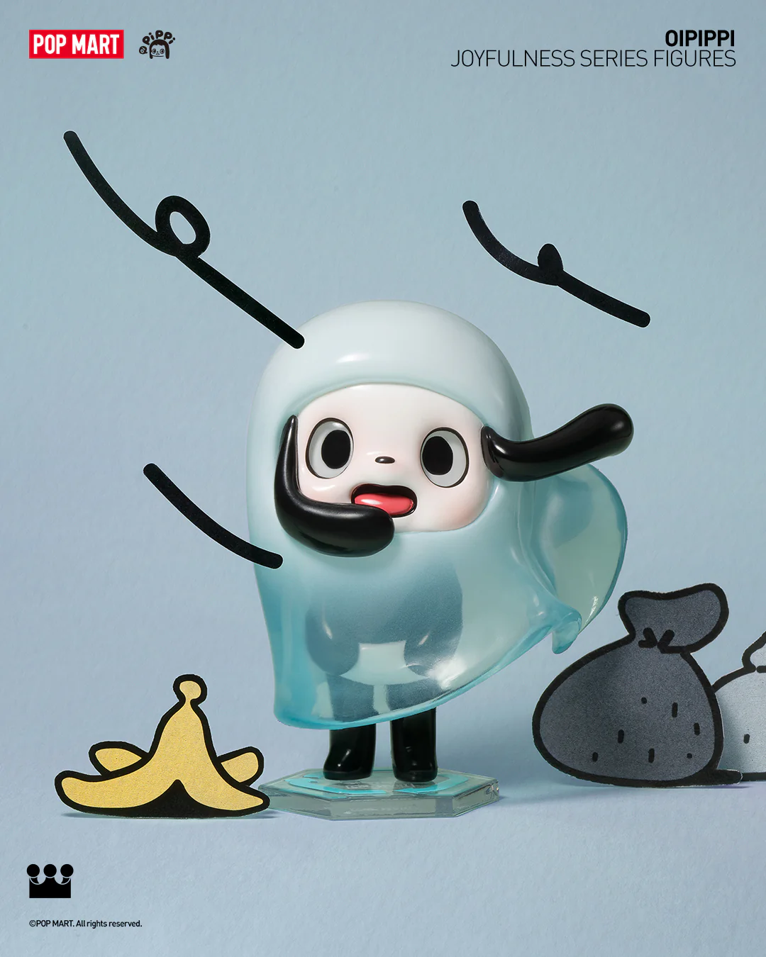 POP MART OIPIPPI's Joyfulness Series Figures