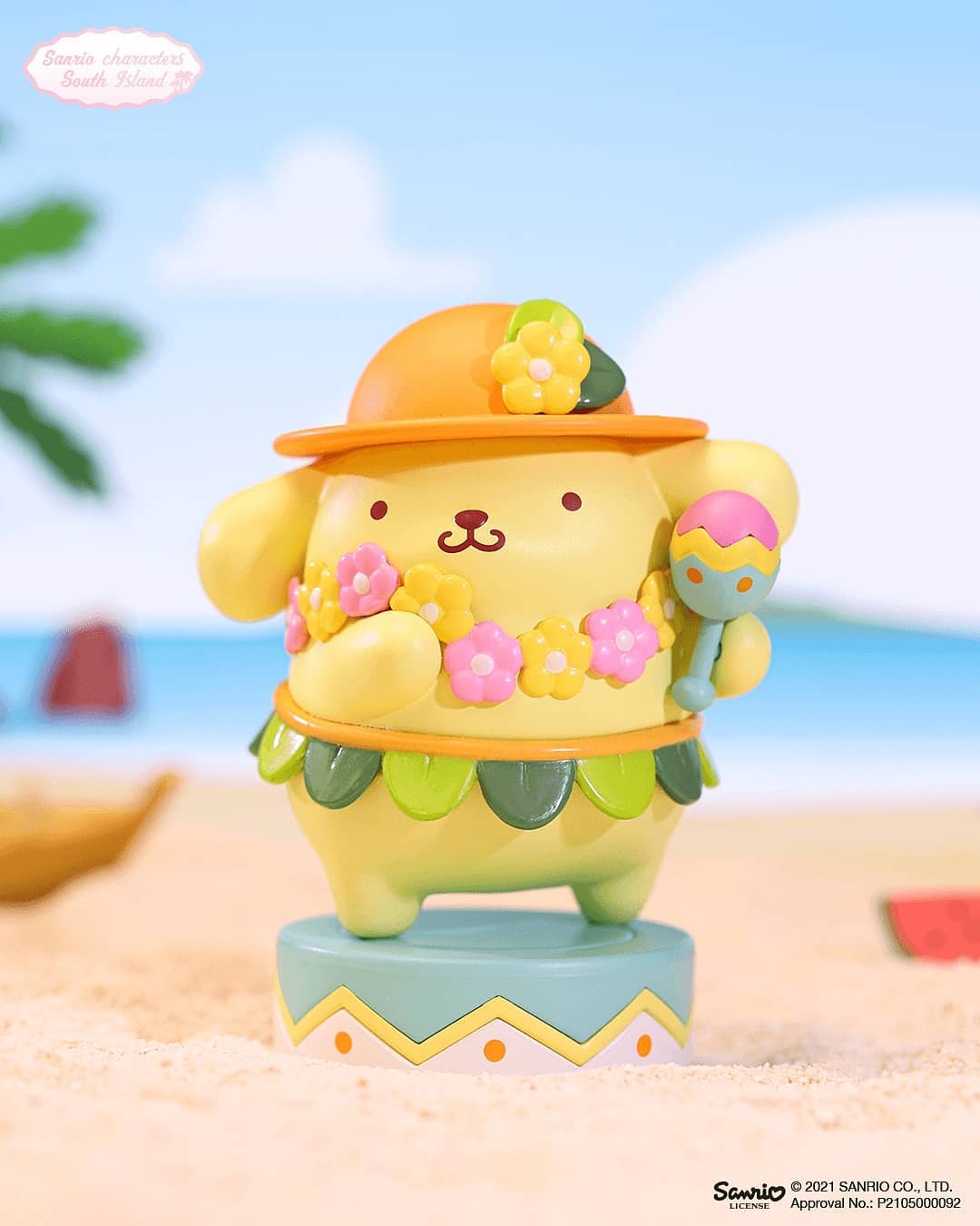 POP MART Sanrio Characters South Island Series