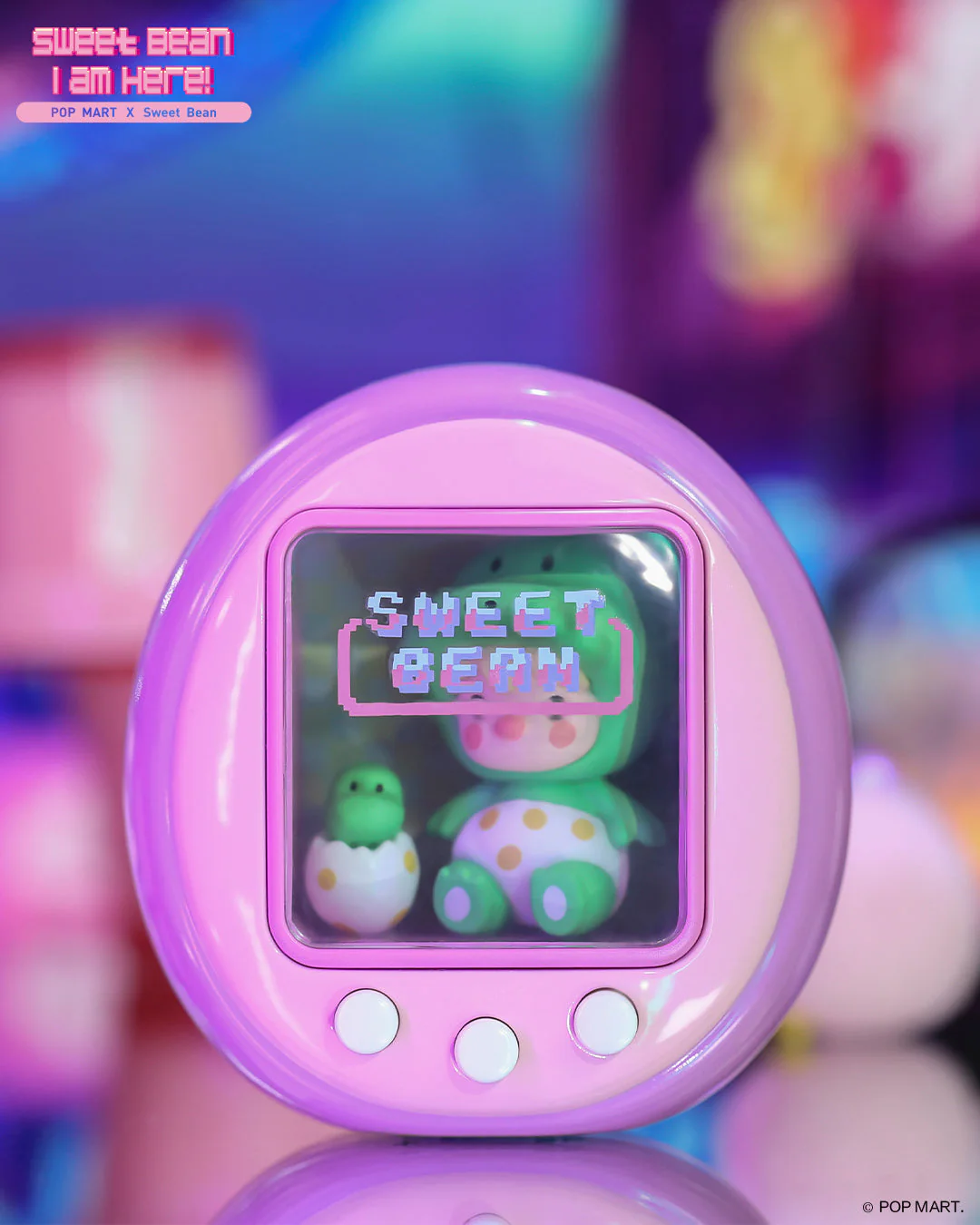 POP MART Sweet Bean I am Here! Series