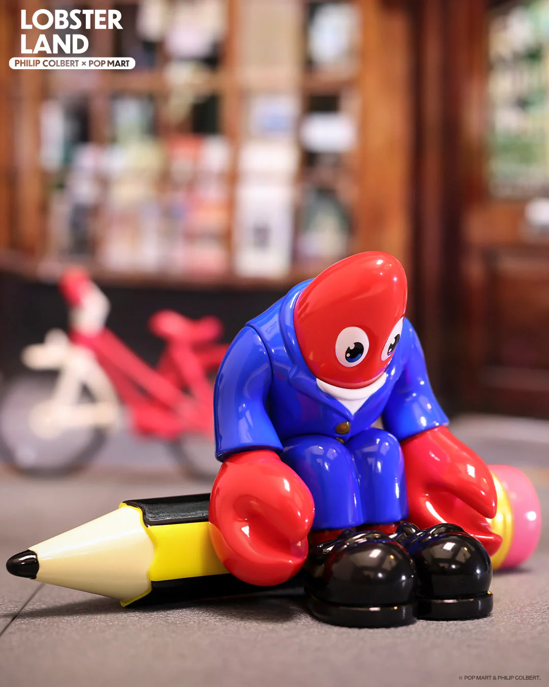 POP MART Philip Colbert Lobster Land Series