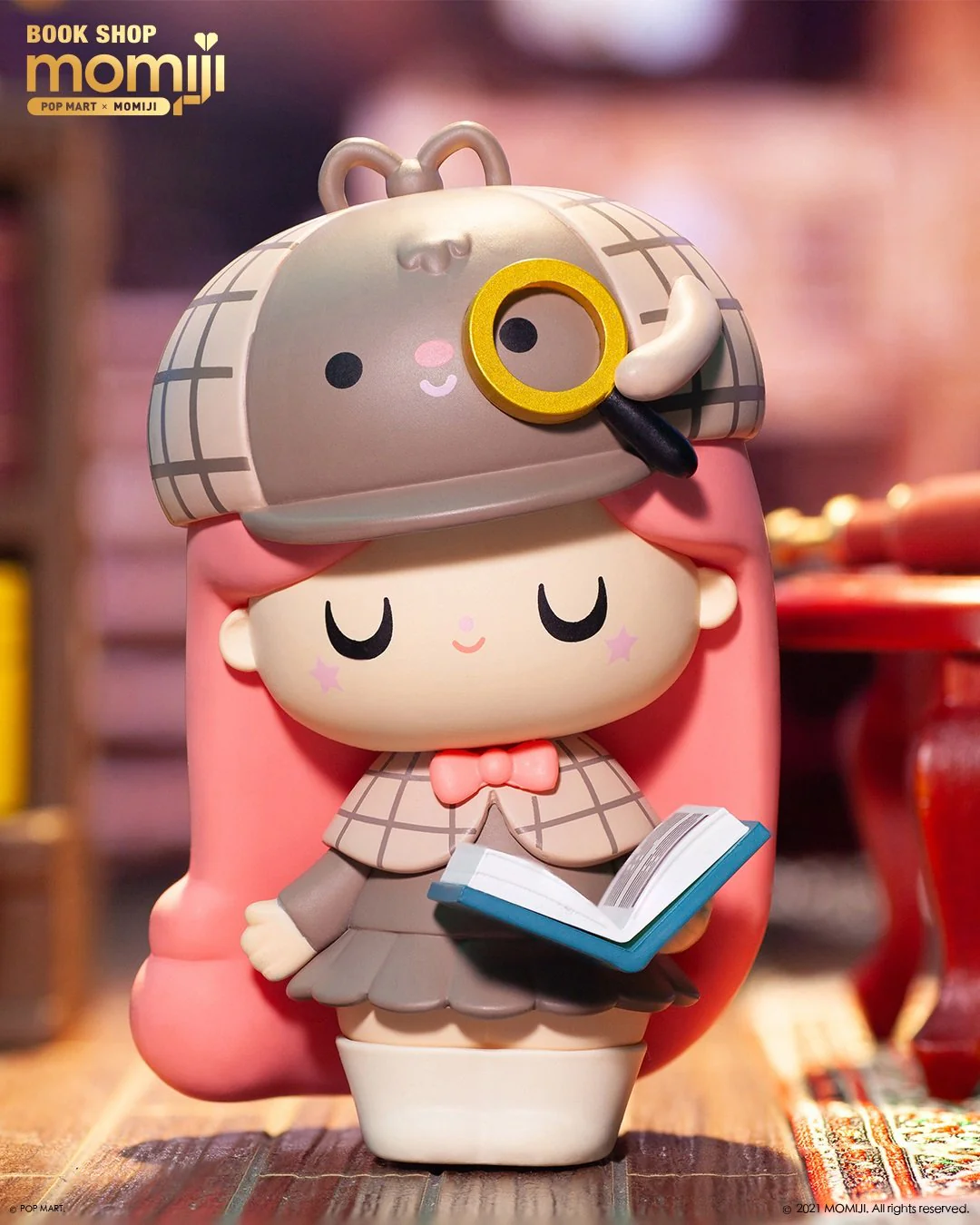 POP MART Momiji Book Shop Series
